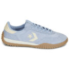 Converse RUN STAR TRAINER STITCHED Bleu Baskets bas Femmes - 2
