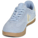Converse RUN STAR TRAINER STITCHED Bleu Baskets bas Femmes - 3
