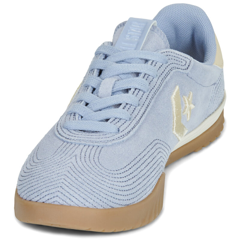 Converse RUN STAR TRAINER STITCHED Bleu Baskets bas Femmes - 3