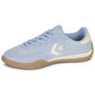 Converse RUN STAR TRAINER STITCHED Bleu Baskets bas Femmes - 4