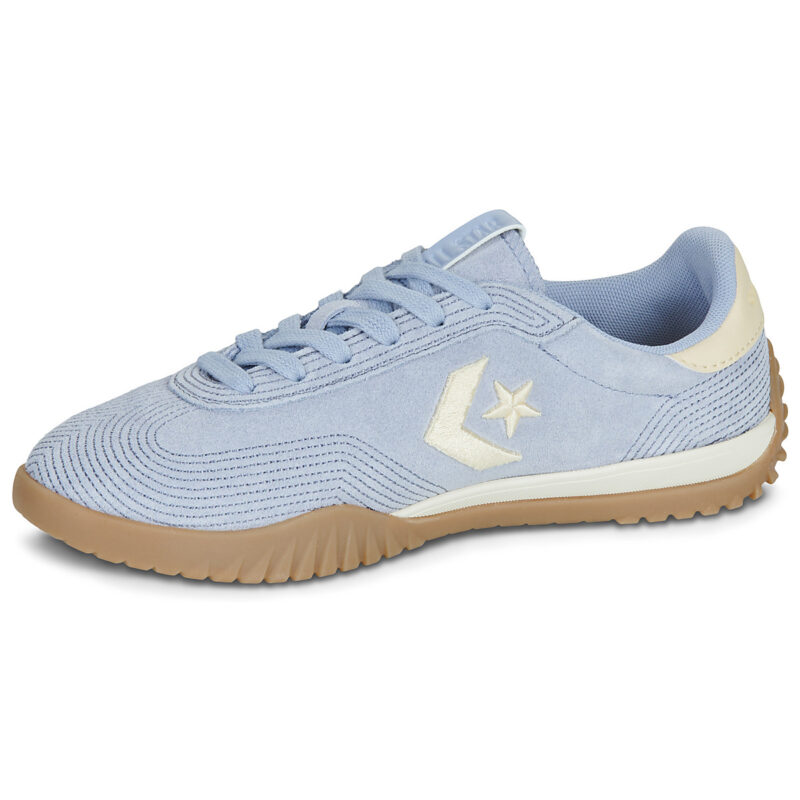 Converse RUN STAR TRAINER STITCHED Bleu Baskets bas Femmes - 4