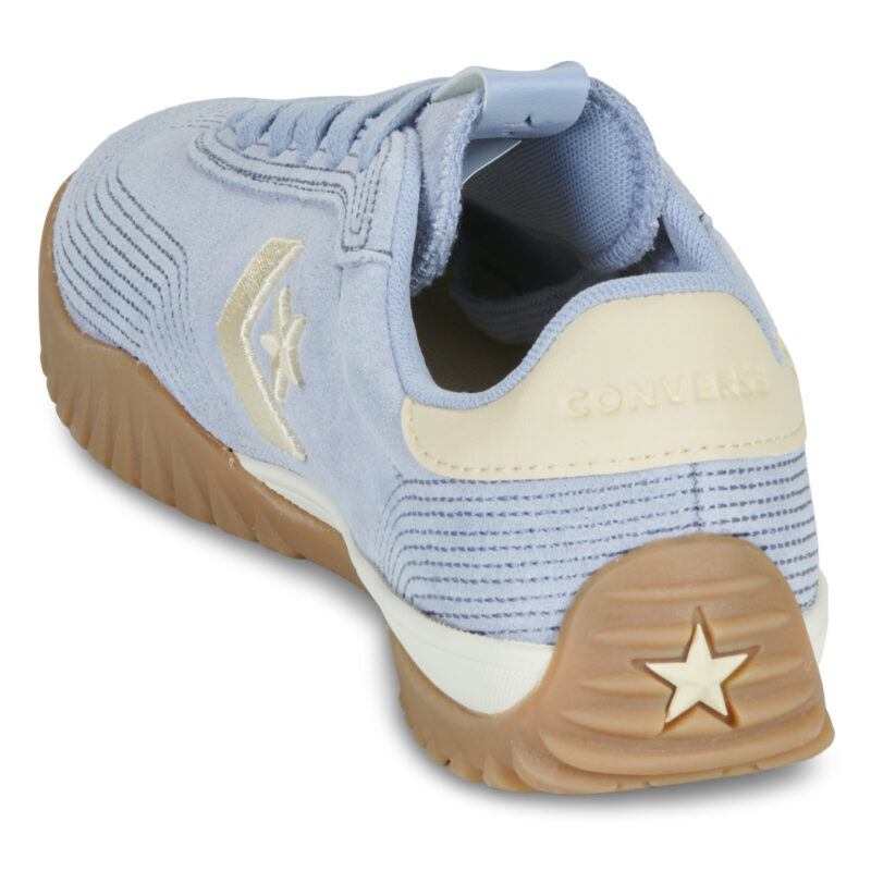 Converse RUN STAR TRAINER STITCHED Bleu Baskets bas Femmes - 5