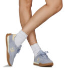 Converse RUN STAR TRAINER STITCHED Bleu Baskets bas Femmes - 8