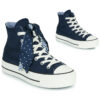 Converse  CHUCK TAYLOR ALL STAR LIFT  Blu -  Sneakers alte Donna
