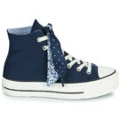 Converse  CHUCK TAYLOR ALL STAR LIFT  Blu -  Sneakers alte Donna - 2