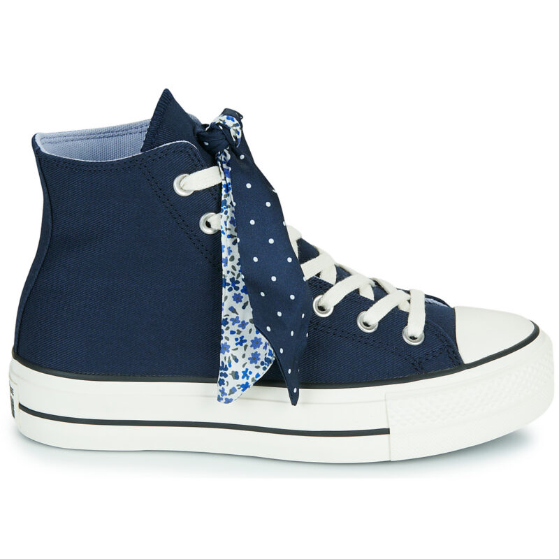 Converse  CHUCK TAYLOR ALL STAR LIFT  Blu -  Sneakers alte Donna - 2