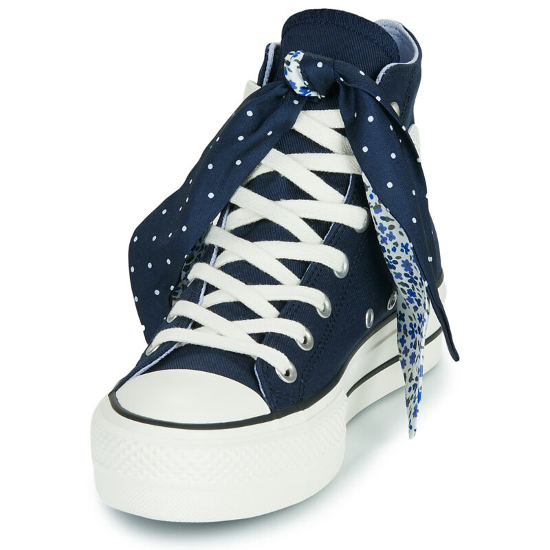 Converse  CHUCK TAYLOR ALL STAR LIFT  Blu -  Sneakers alte Donna - 3
