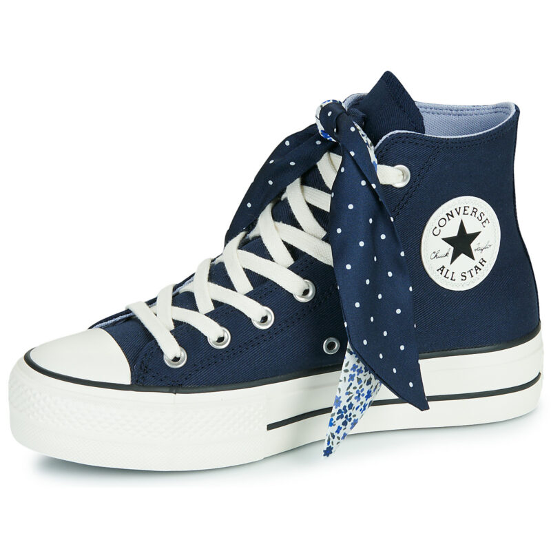 Converse  CHUCK TAYLOR ALL STAR LIFT  Blu -  Sneakers alte Donna - 4