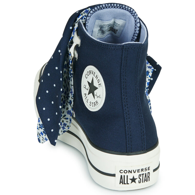 Converse  CHUCK TAYLOR ALL STAR LIFT  Blu -  Sneakers alte Donna - 5