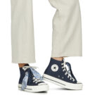 Converse  CHUCK TAYLOR ALL STAR LIFT  Blu -  Sneakers alte Donna - 8