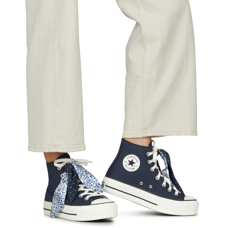 Converse  CHUCK TAYLOR ALL STAR LIFT  Blu -  Sneakers alte Donna - 8