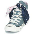 Converse CHUCK TAYLOR ALL STAR Blu Sneakers alte Donna - 3