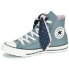 Converse CHUCK TAYLOR ALL STAR Blu Sneakers alte Donna - 4