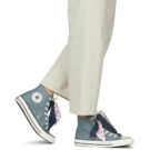 Converse CHUCK TAYLOR ALL STAR Blu Sneakers alte Donna - 8