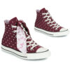 Converse  CHUCK TAYLOR ALL STAR  Rosso -  Sneakers alte Donna