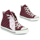 Converse  CHUCK TAYLOR ALL STAR  Rosso -  Sneakers alte Donna - 1
