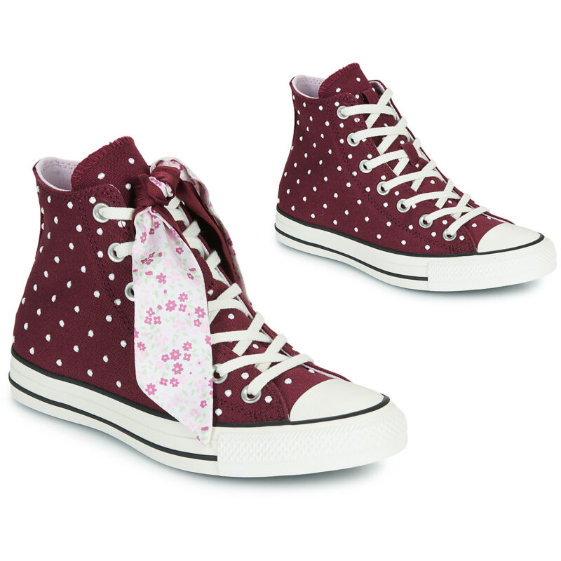 Converse  CHUCK TAYLOR ALL STAR  Rosso -  Sneakers alte Donna - 1
