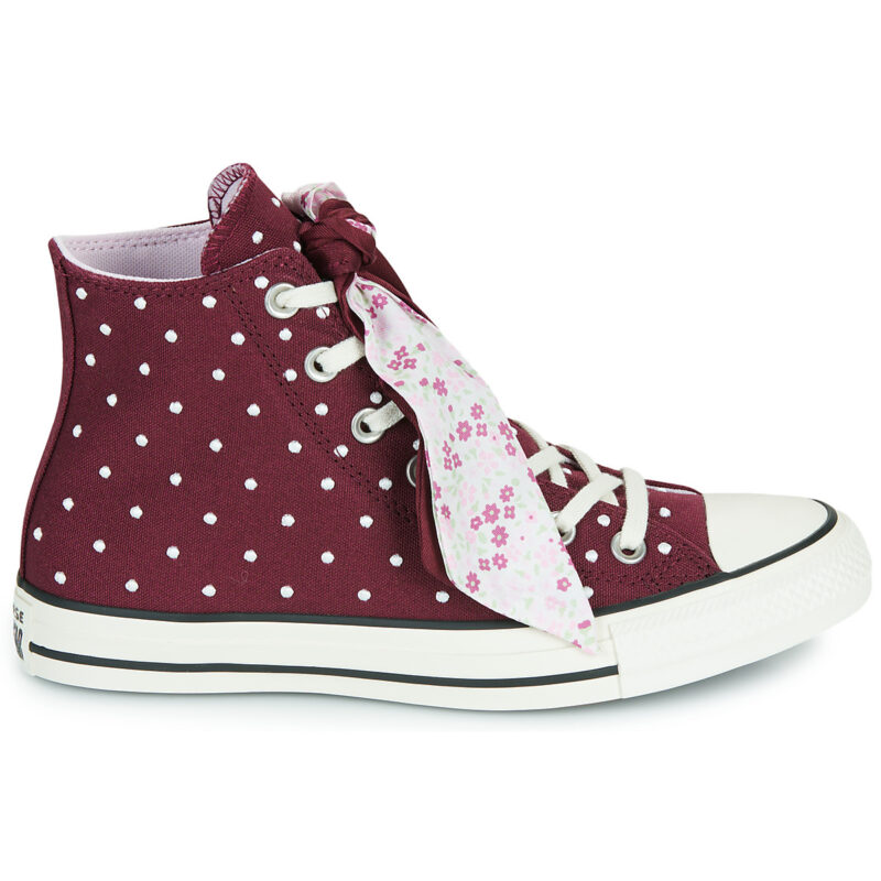 Converse  CHUCK TAYLOR ALL STAR  Rosso -  Sneakers alte Donna - 2