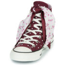 Converse  CHUCK TAYLOR ALL STAR  Rosso -  Sneakers alte Donna - 3