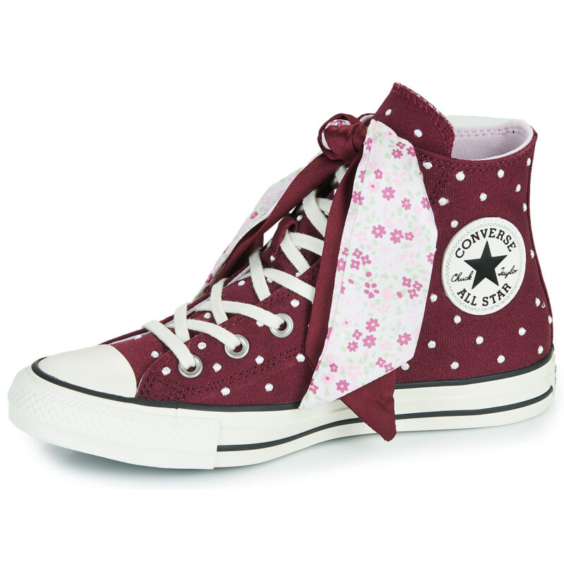 Converse  CHUCK TAYLOR ALL STAR  Rosso -  Sneakers alte Donna - 4