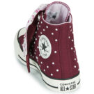 Converse  CHUCK TAYLOR ALL STAR  Rosso -  Sneakers alte Donna - 5