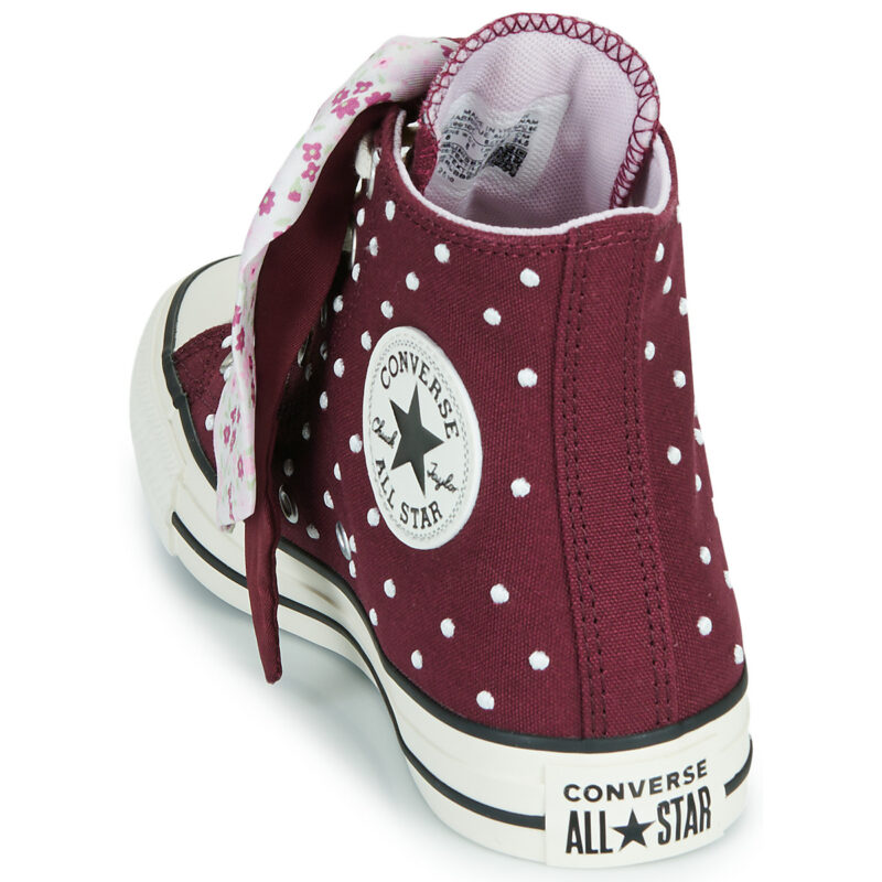 Converse  CHUCK TAYLOR ALL STAR  Rosso -  Sneakers alte Donna - 5