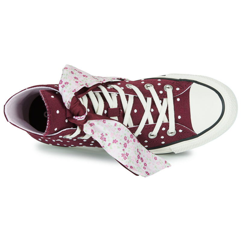 Converse  CHUCK TAYLOR ALL STAR  Rosso -  Sneakers alte Donna - 6