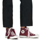 Converse  CHUCK TAYLOR ALL STAR  Rosso -  Sneakers alte Donna - 8