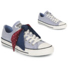 Converse CHUCK TAYLOR ALL STAR Blue Low sneakers Women - 1