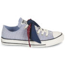 Converse CHUCK TAYLOR ALL STAR Blu Sneakers basse Donna - 2