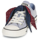 Converse CHUCK TAYLOR ALL STAR Blu Sneakers basse Donna - 3