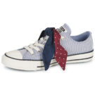 Converse CHUCK TAYLOR ALL STAR Blu Sneakers basse Donna - 4