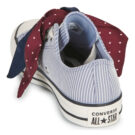 Converse CHUCK TAYLOR ALL STAR Blu Sneakers basse Donna - 5