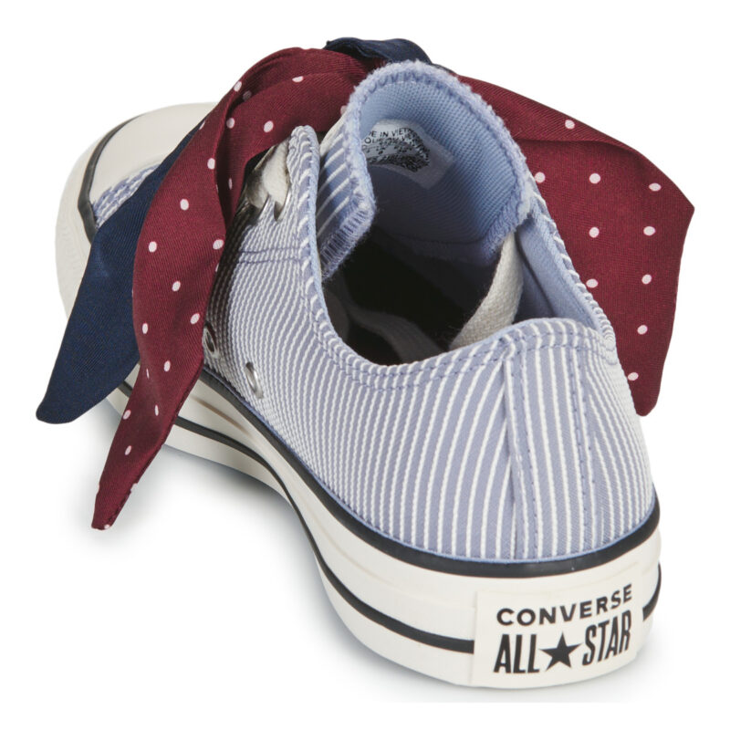 Converse CHUCK TAYLOR ALL STAR Blu Sneakers basse Donna - 5