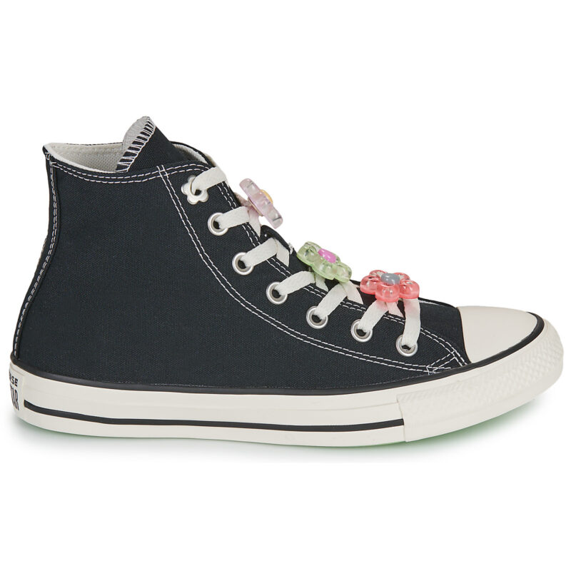 Converse  CHUCK TAYLOR ALL STAR  Nero -  Sneakers alte Donna - 2