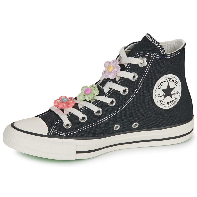 Converse  CHUCK TAYLOR ALL STAR  Nero -  Sneakers alte Donna - 4