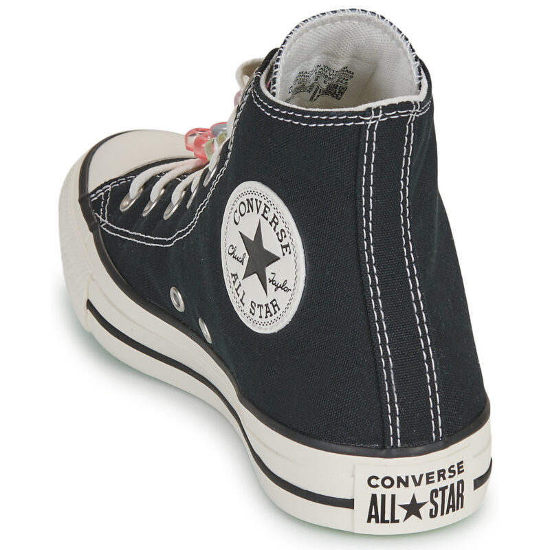 Converse  CHUCK TAYLOR ALL STAR  Nero -  Sneakers alte Donna - 5