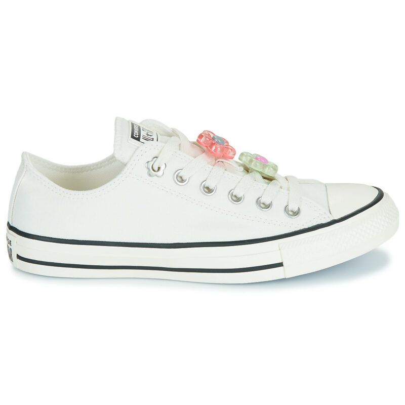 Converse  CHUCK TAYLOR ALL STAR  Bianco -  Sneakers basse Donna - 2