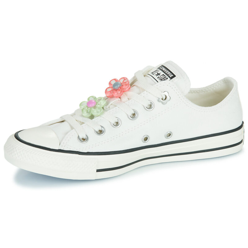 Converse  CHUCK TAYLOR ALL STAR  Bianco -  Sneakers basse Donna - 4