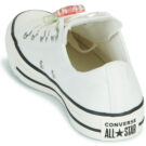 Converse  CHUCK TAYLOR ALL STAR  Bianco -  Sneakers basse Donna - 5