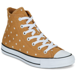 Converse  CHUCK TAYLOR ALL STAR EMBROIDERED STARS  Giallo -  Sneakers alte Donna