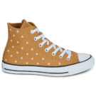 Converse CHUCK TAYLOR ALL STAR EMBROIDERED STARS Giallo Sneakers alte Donna - 2