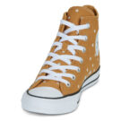 Converse CHUCK TAYLOR ALL STAR EMBROIDERED STARS Giallo Sneakers alte Donna - 3