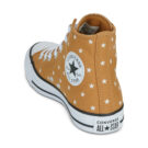 Converse CHUCK TAYLOR ALL STAR EMBROIDERED STARS Giallo Sneakers alte Donna - 5