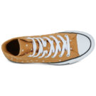 Converse CHUCK TAYLOR ALL STAR EMBROIDERED STARS Giallo Sneakers alte Donna - 6