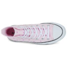 Converse LIFT PLATFORM EMBROIDERED STARS Rosa Sneakers alte Donna - 6