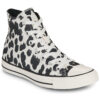 Converse  CHUCK TAYLOR ALL STAR COW PRINT  Nero -  Sneakers alte Donna