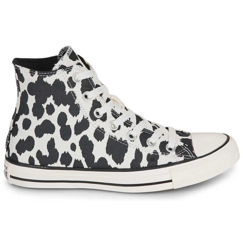 Converse  CHUCK TAYLOR ALL STAR COW PRINT  Nero -  Sneakers alte Donna - 2