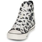 Converse  CHUCK TAYLOR ALL STAR COW PRINT  Nero -  Sneakers alte Donna - 3