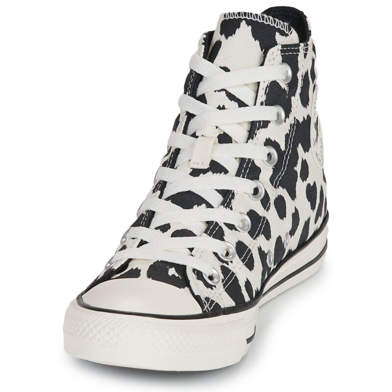 Converse  CHUCK TAYLOR ALL STAR COW PRINT  Nero -  Sneakers alte Donna - 3